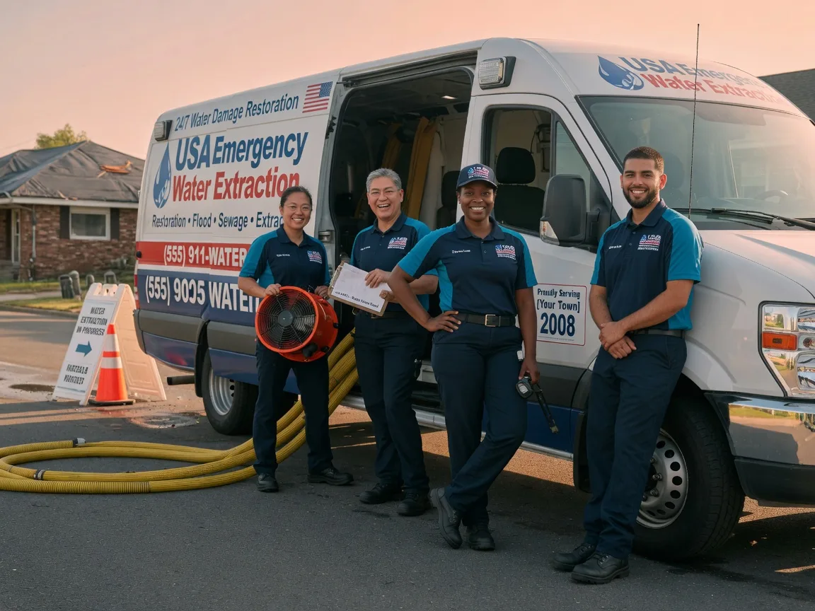 Emergency Water Removal company in Churchs Ferry, ND
